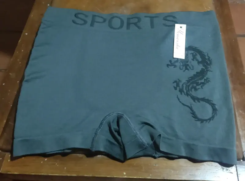 Boxers deportivos para hombre con diseño de dragón - 3