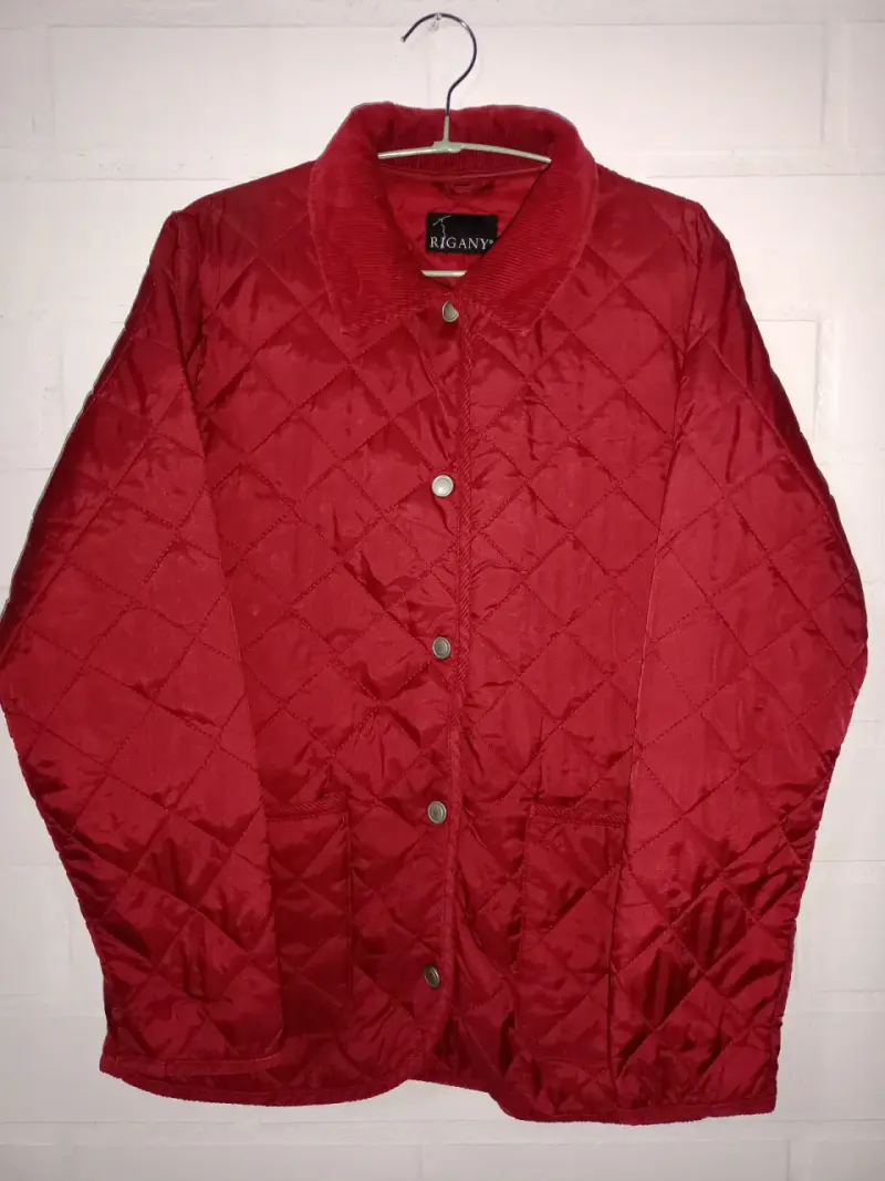 Chaqueta acolchada roja Rigany - 1