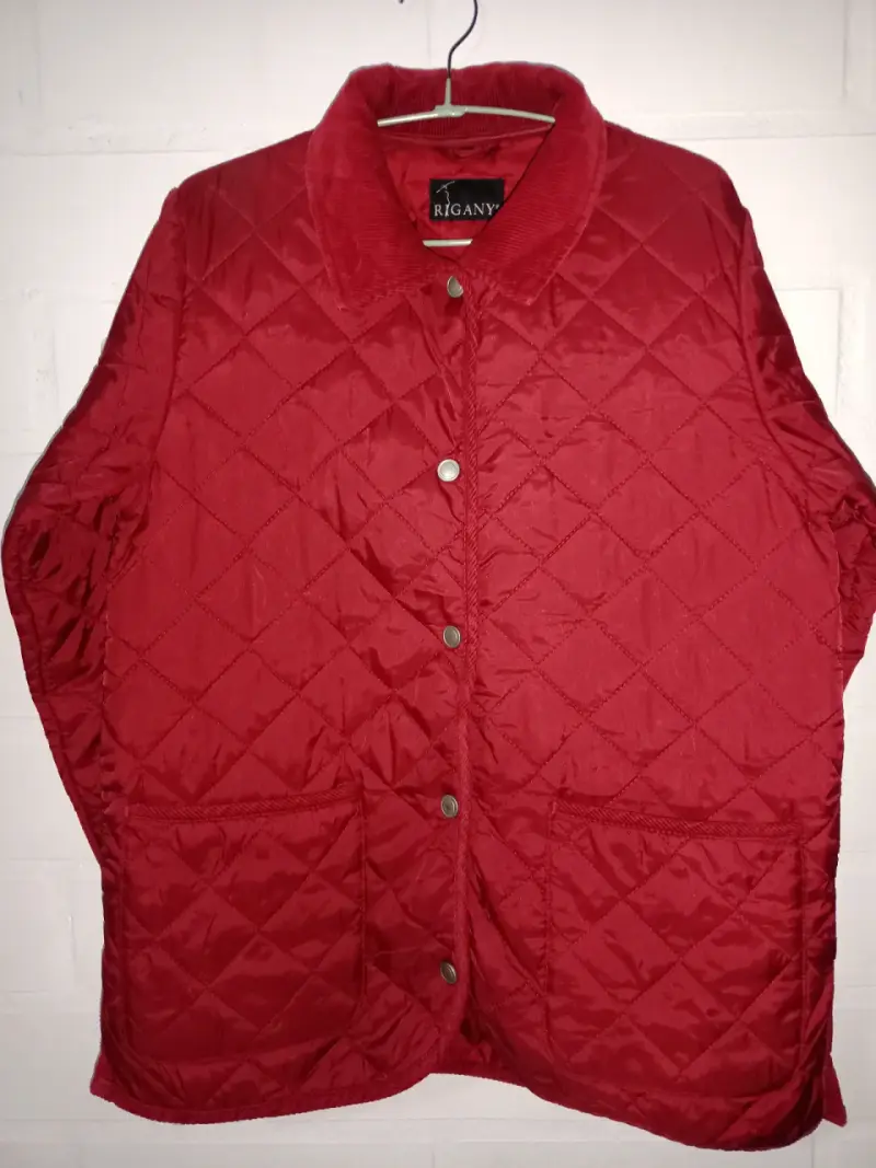 Chaqueta acolchada roja Rigany - 2