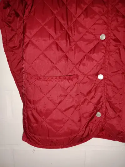 Chaqueta acolchada roja Rigany - miniatura 3