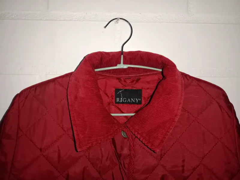 Chaqueta acolchada roja Rigany - 4