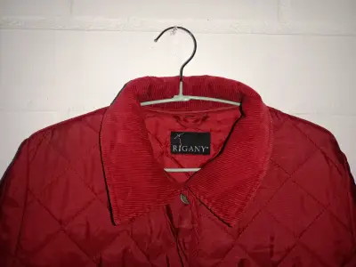 Chaqueta acolchada roja Rigany - miniatura 4