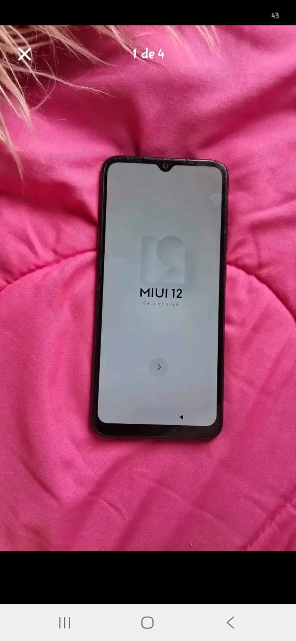 Smartphone con MIUI 12 en buen estado - 1