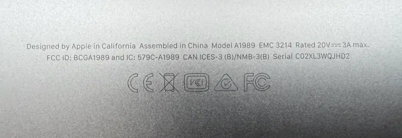 MacBook Pro 13”, 2018, i7 - 2
