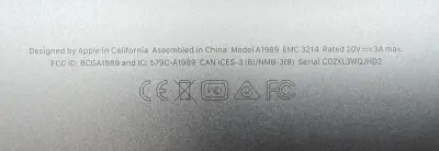 MacBook Pro 13”, 2018, i7 - miniatura 2