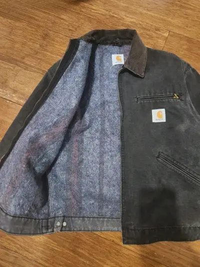 Chaqueta Carhartt detroit talla S - miniatura 2