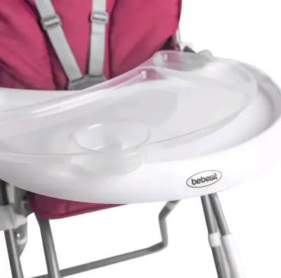 Silla de comer para bebé Bebesit con bandeja removible - miniatura 1