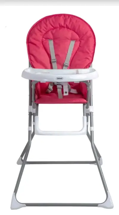 Silla de comer para bebé Bebesit con bandeja removible - miniatura 4