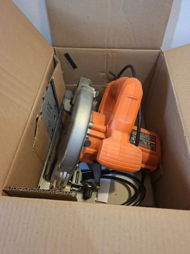 Sierra Circular Black+Decker 1400W CS1004 - 3