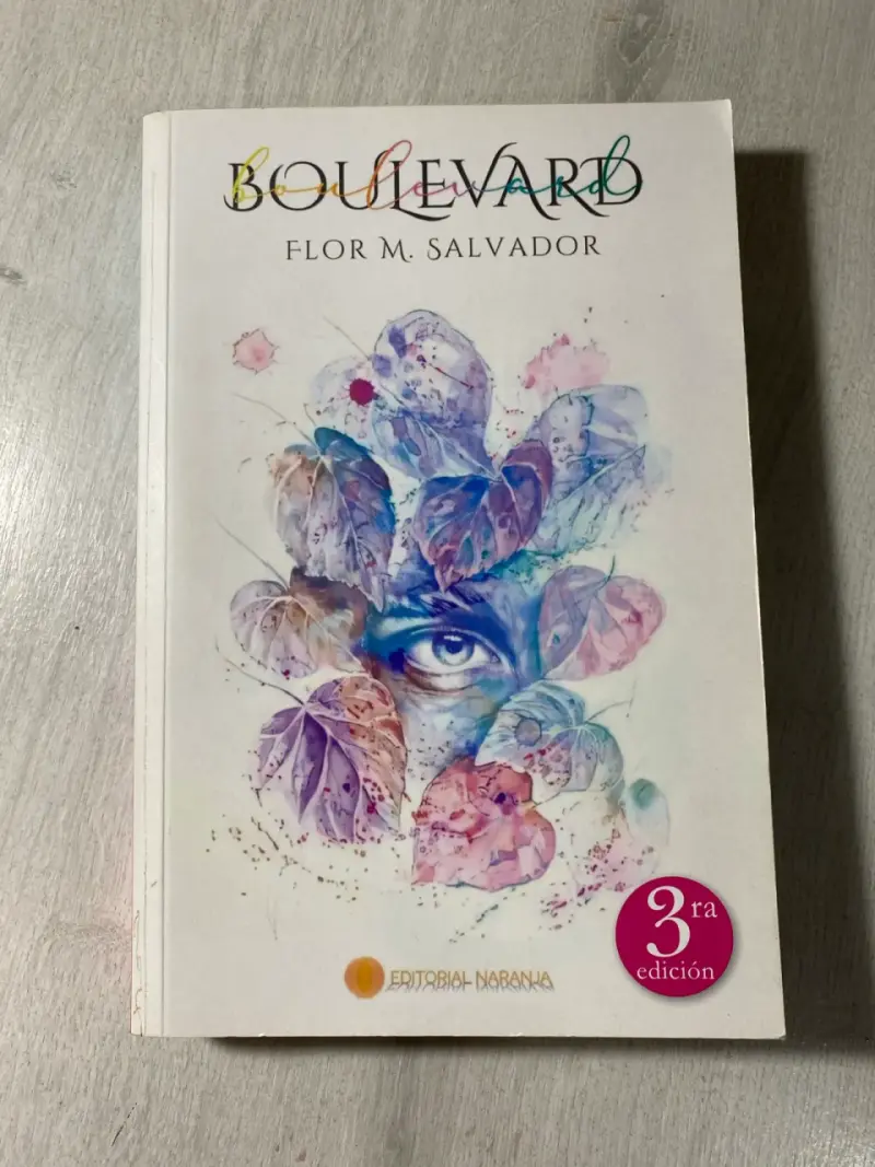 Libro Boulevard de Flor M. Salvador - 3ra Edición - 1