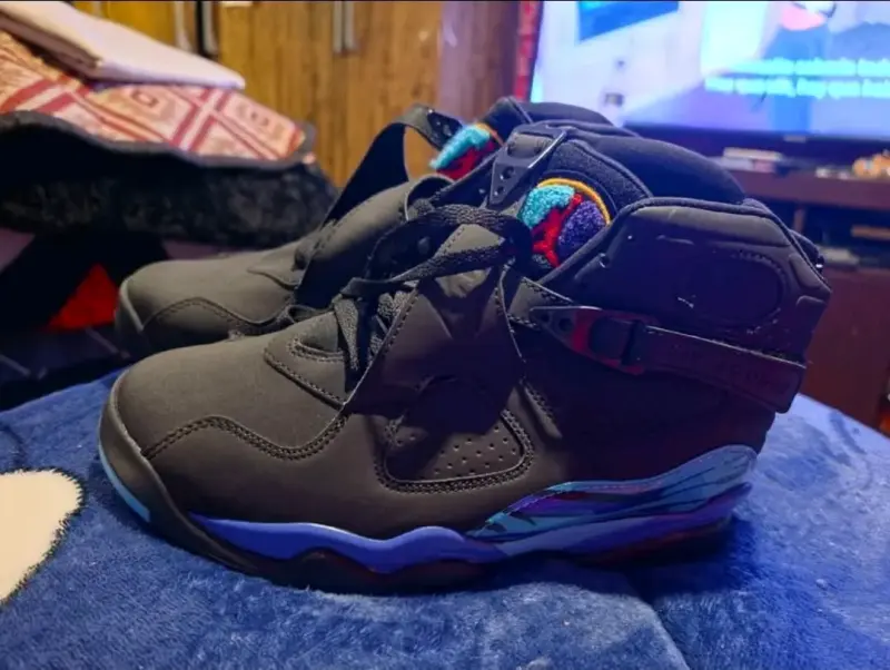 Zapatillas deportivas negras de caña alta - 1