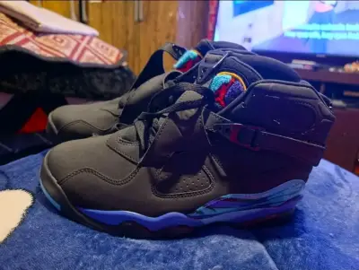 Zapatillas deportivas negras de caña alta - miniatura 1