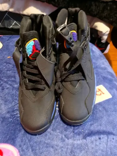 Zapatillas deportivas negras de caña alta - miniatura 2