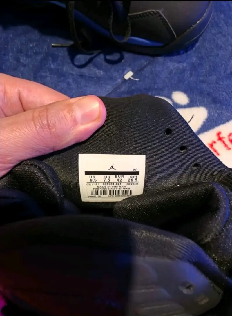 Zapatillas deportivas negras de caña alta - 5