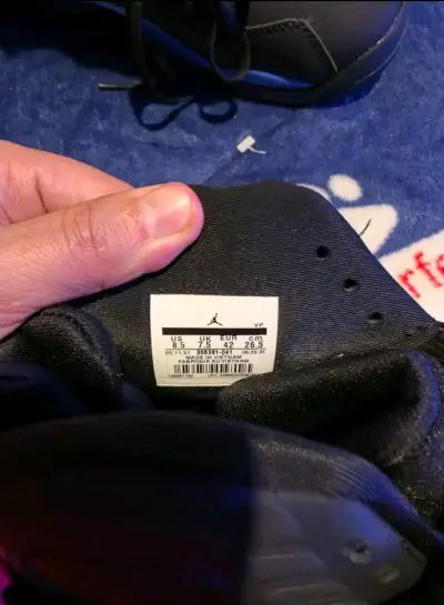 Zapatillas deportivas negras de caña alta - miniatura 5