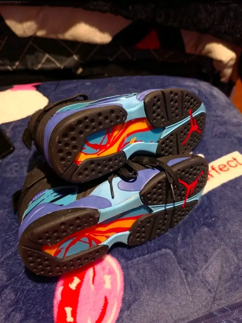 Zapatillas deportivas negras de caña alta - 6
