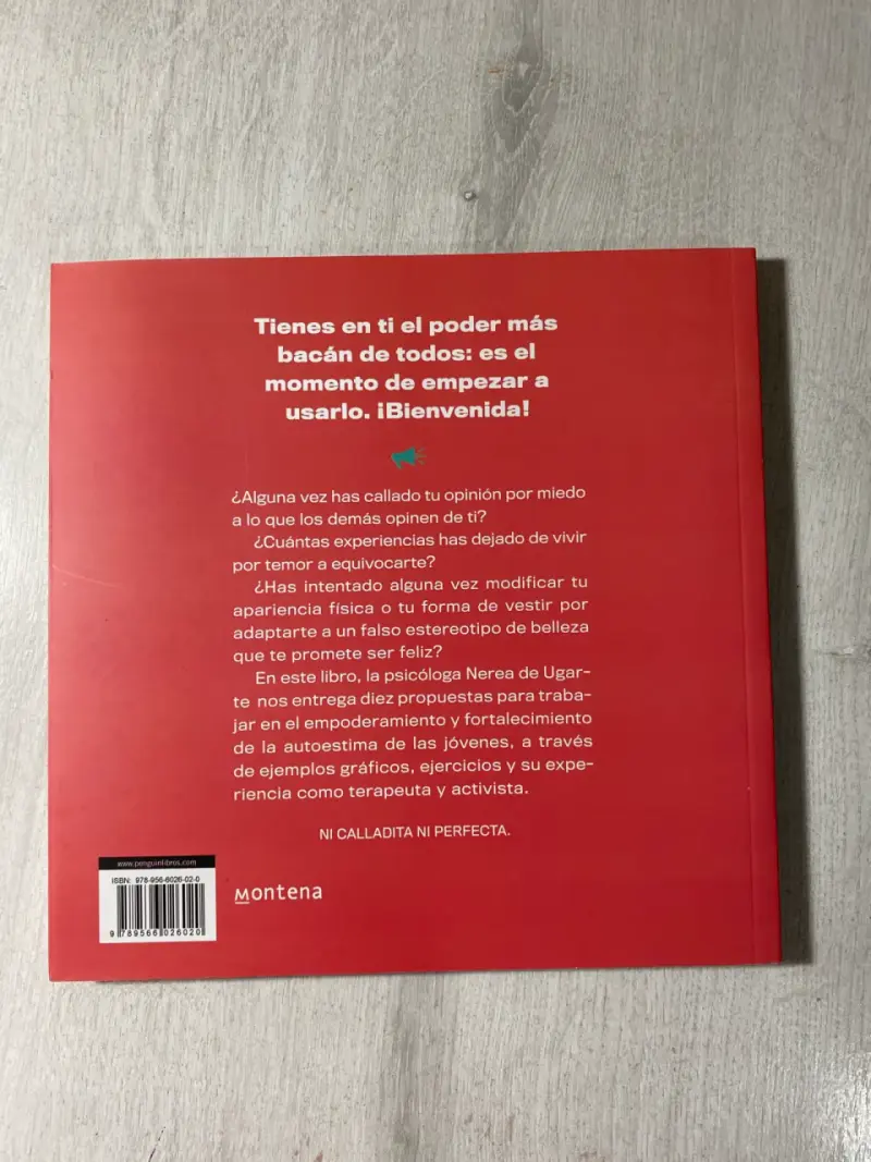 Libro 'Ni Calladitas Ni Perfectas' - 2