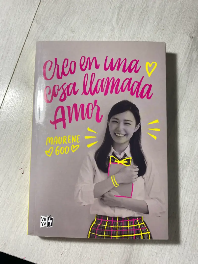 Libro 'Creo en una cosa llamada amor' - 1