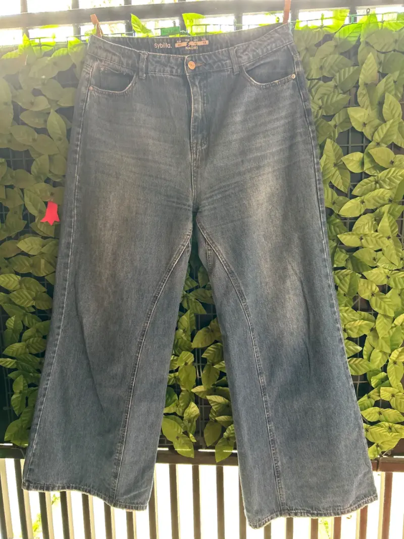 Jeans anchos Sybilla Naomi para mujer