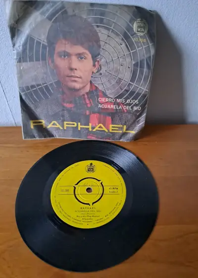 Vinilo Raphael 'Acuarela del Río' 45 RPM - miniatura 1