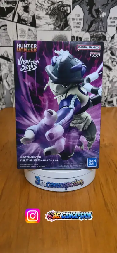 Figura Hunter x Hunter Meruem Vibration Stars - miniatura 1
