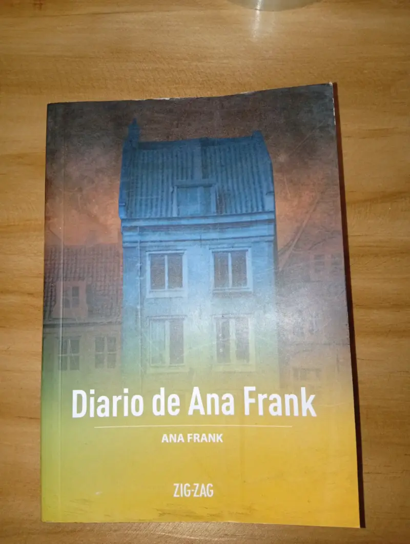 Libro Diario de Ana Frank Edición Zig-Zag - 1