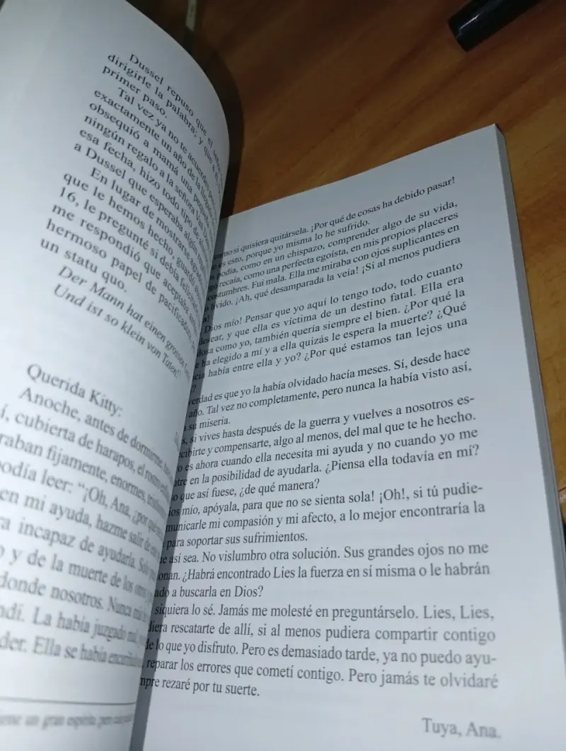 Libro Diario de Ana Frank Edición Zig-Zag - 2