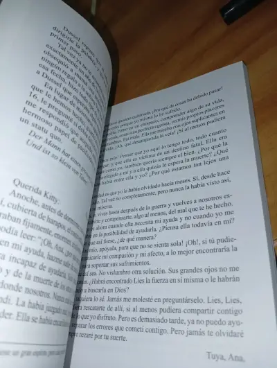 Libro Diario de Ana Frank Edición Zig-Zag - miniatura 2