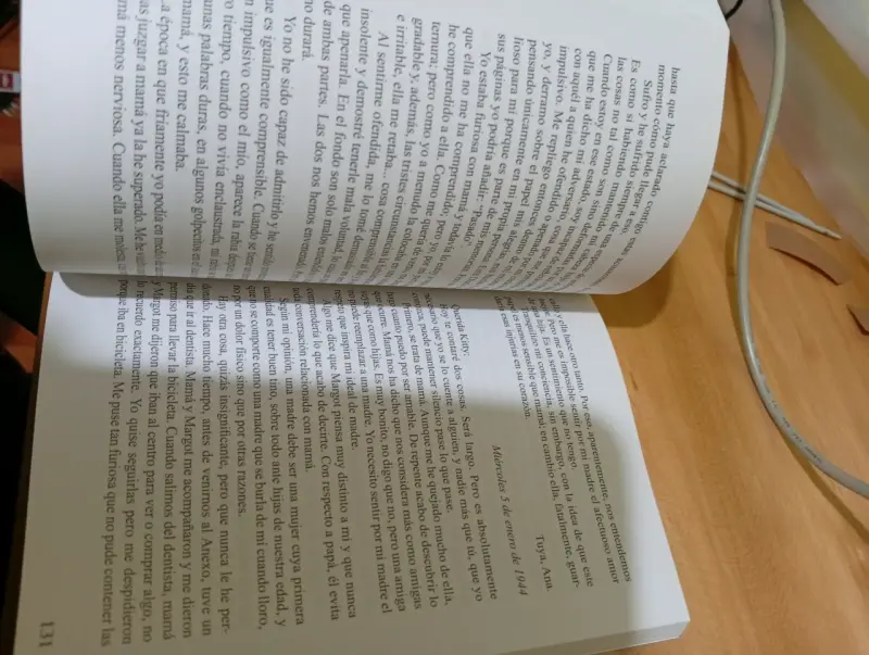 Libro Diario de Ana Frank Edición Zig-Zag - 3