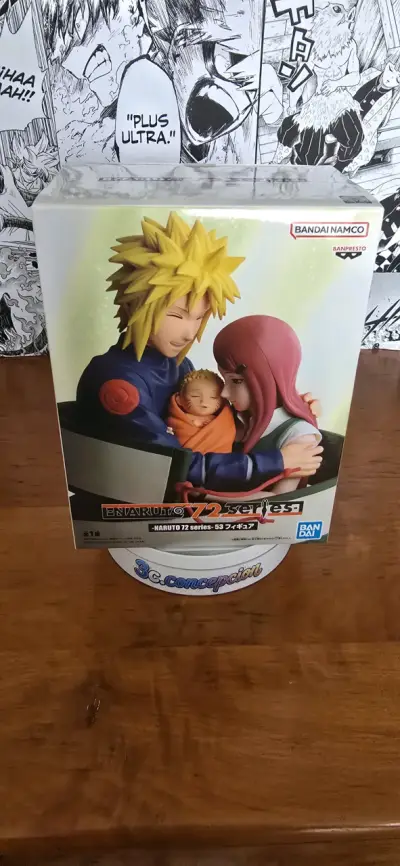 Figura coleccionable Naruto 72 Series Banpresto - miniatura 1
