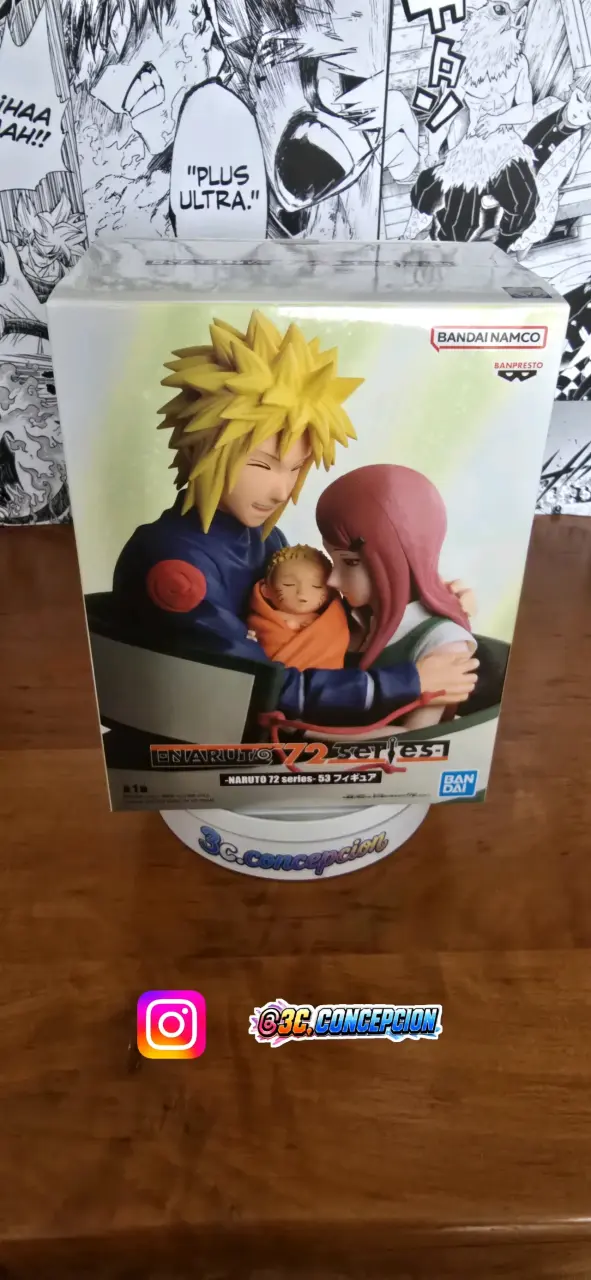 Figura coleccionable Naruto 72 Series Banpresto - 2