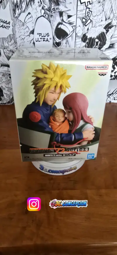 Figura coleccionable Naruto 72 Series Banpresto - miniatura 2