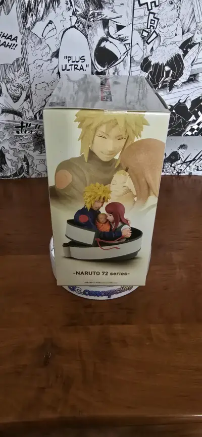 Figura coleccionable Naruto 72 Series Banpresto - miniatura 3