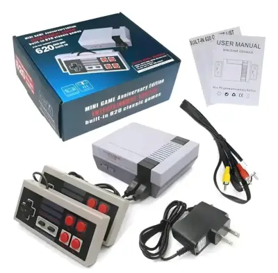 Consola retro Mini Game Anniversary Edition con 620 juegos - miniatura 1