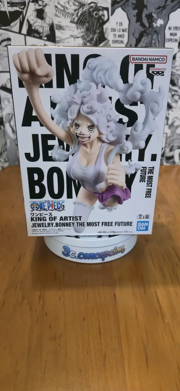 Figura de colección One Piece Jewelry Bonney - 1