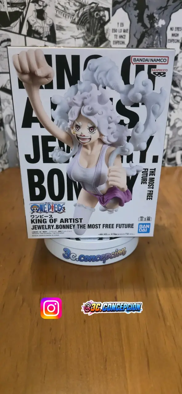 Figura de colección One Piece Jewelry Bonney - 2