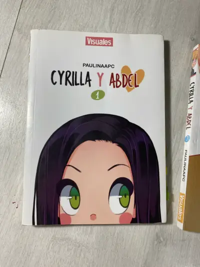 Manga Cyrilla y Abdel Volumen 1, 2 y 3 - miniatura 1