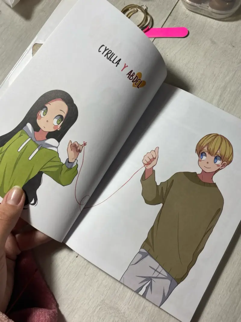 Manga Cyrilla y Abdel Volumen 1, 2 y 3 - 2