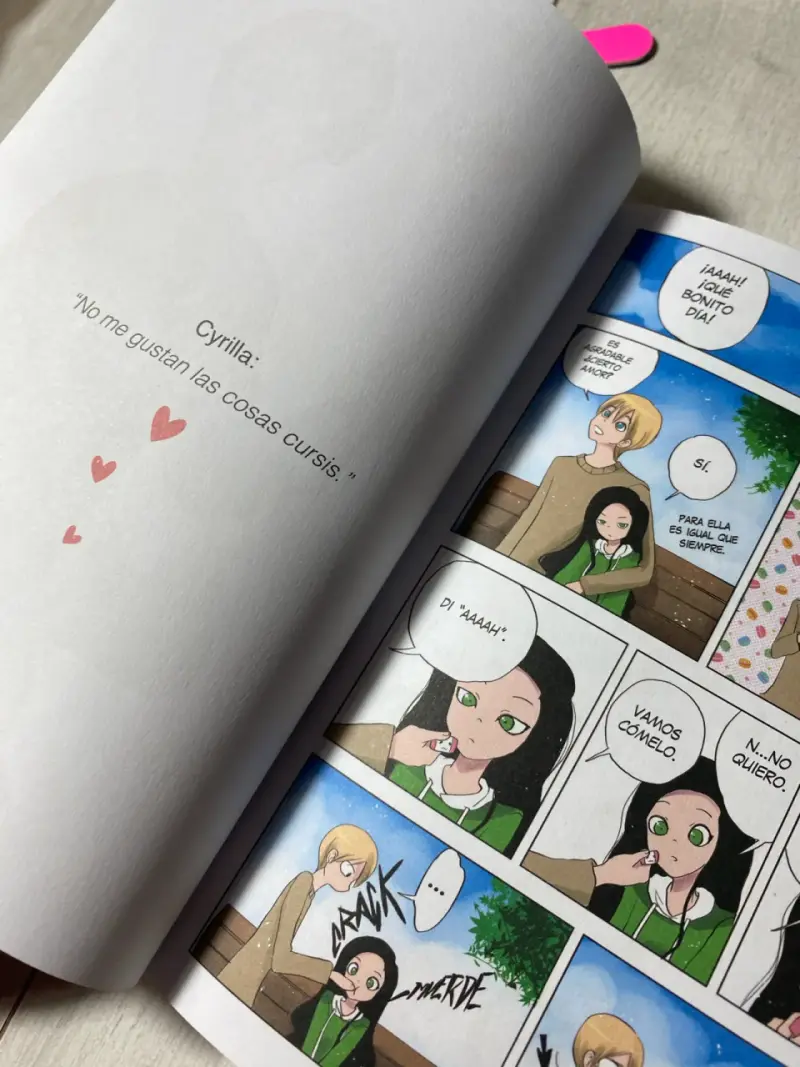 Manga Cyrilla y Abdel Volumen 1, 2 y 3 - 3