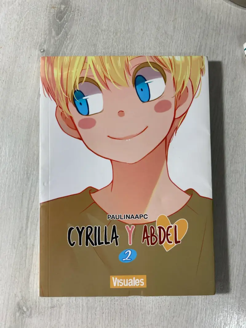 Manga Cyrilla y Abdel Volumen 1, 2 y 3 - 4