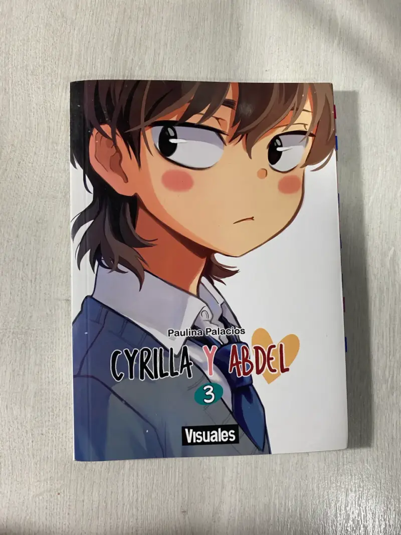 Manga Cyrilla y Abdel Volumen 1, 2 y 3 - 5
