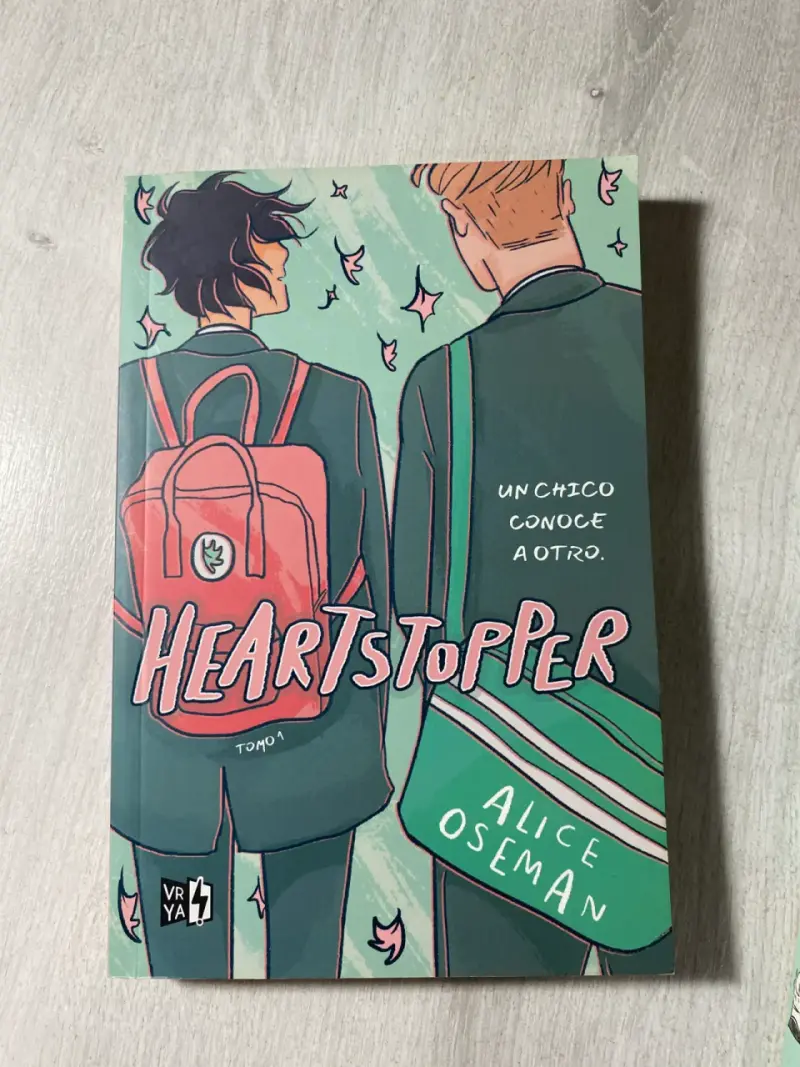 Libro Heartstopper Tomo 1 - 1