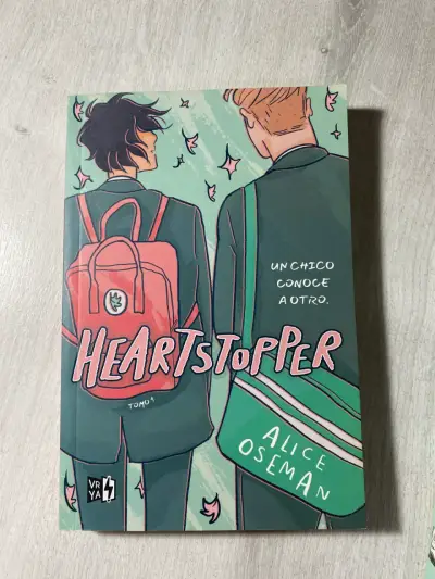 Libro Heartstopper Tomo 1 - miniatura 1