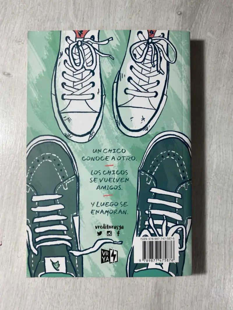 Libro Heartstopper Tomo 1 - 2