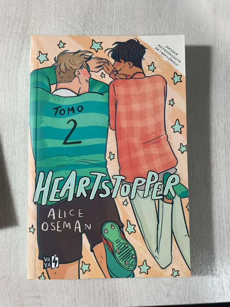 Libro Heartstopper 2 - 1