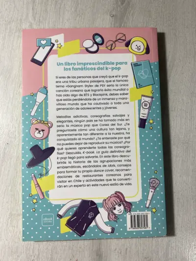 Libro K-Book: La Guía Definitiva del K-Pop - miniatura 2
