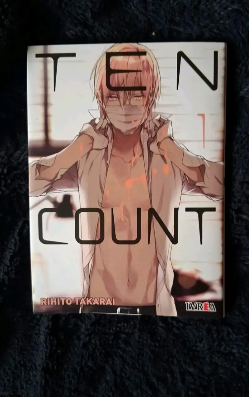Manga Ten Count Volumen 1 de Rihito Takarai - 1