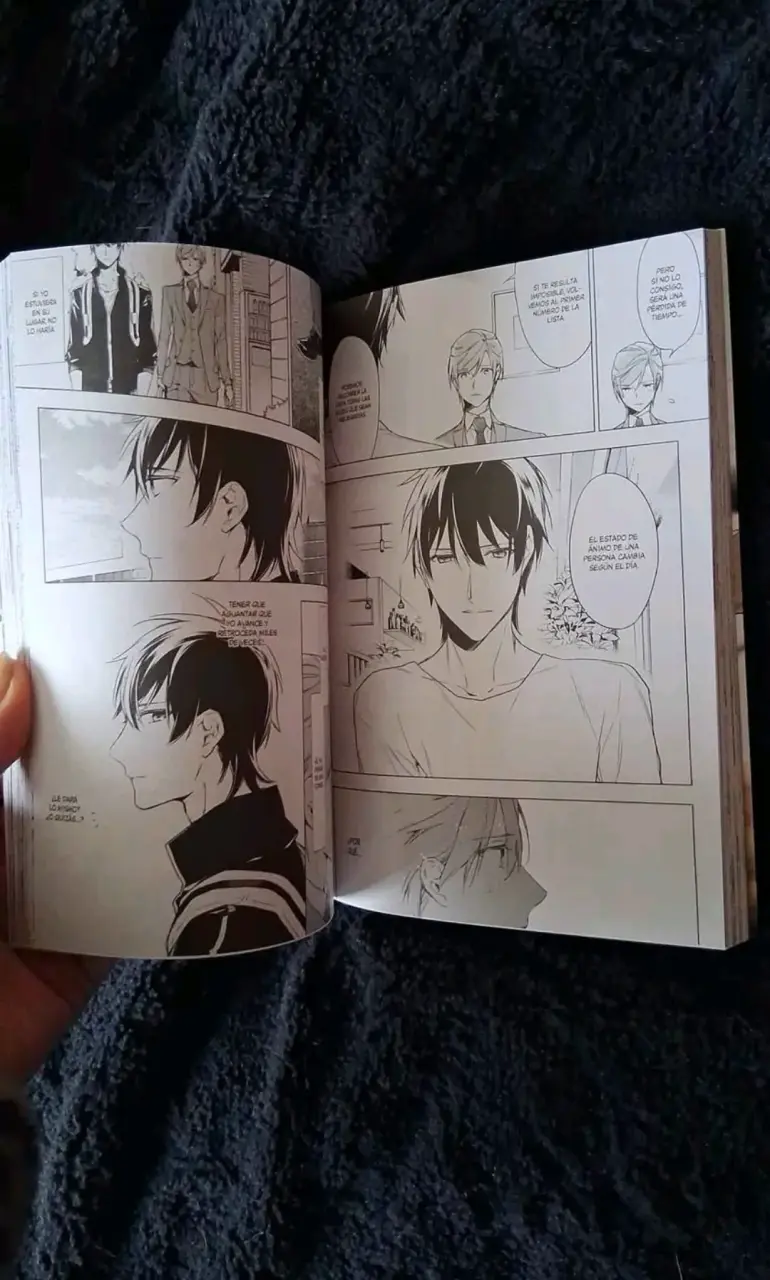 Manga Ten Count Volumen 1 de Rihito Takarai - 3