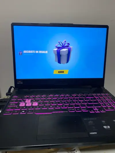 Notebook ASUS TUF F15 - miniatura 1