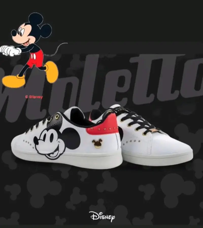 Zapatillas Disney Mickey Mouse para adultos - 1